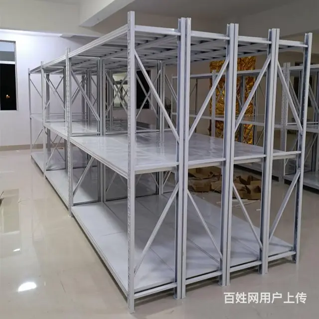 全新货架仓储货架仓库货架储物货架库房层架铁架包送货 - 图片 2