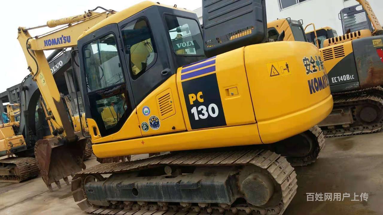 急售二手挖掘机小松130-7,质保一年手续齐全