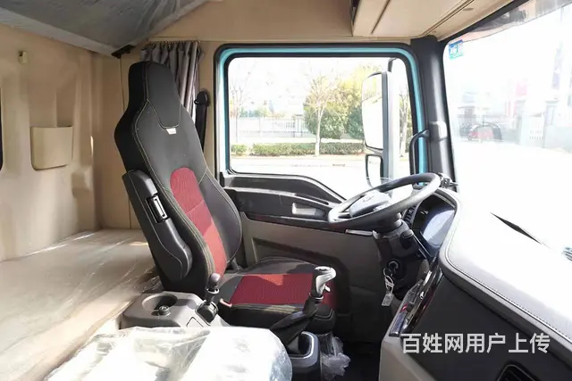 陕汽德龙6米9冷藏车 国六厂家直销可分期利息低 - 图片 6
