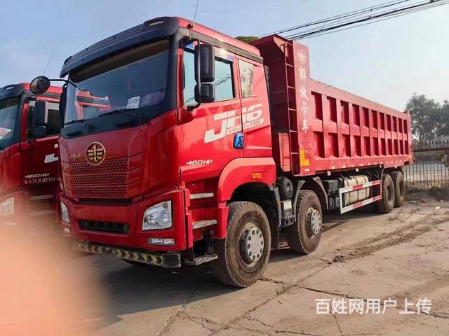 20年解放jh6重型前四后八,个人户,车况精品的图片
