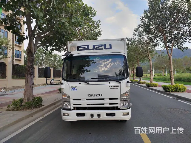 江铃 凯锐800 厢式货车 国5 - 图片 1