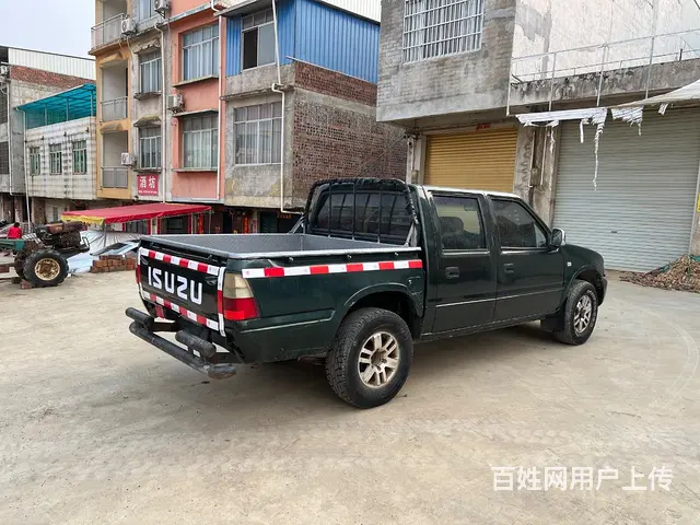 庆铃柴油四驱 1.98万皮卡 国4 - 图片 3