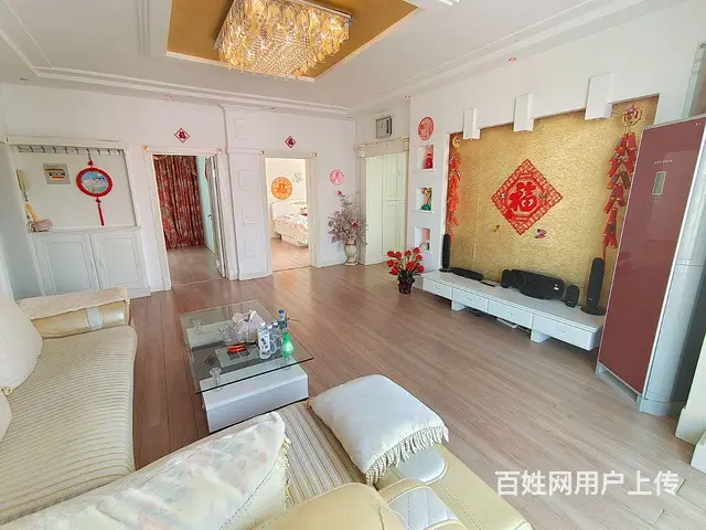 一体一户 落地窗客厅 地热 矿总院 树梁 师范 - 图片 8