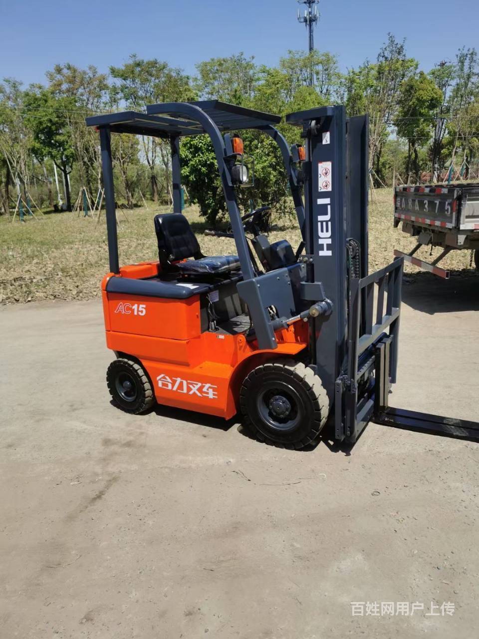 仓储公司转让个人二手叉车,3吨合力叉车,电动叉车