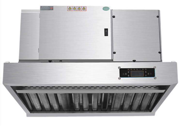 烟罩油烟净化一体机-重庆博兆环保工程有限公司