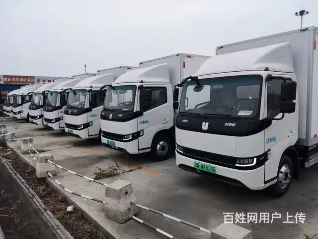 沈阳五菱新能源厢式远程4米2电动货车零首付购车 - 图片 5