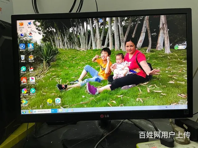 【搞定了！】LG21.7寸液晶显示器低价转让 - 图片 1