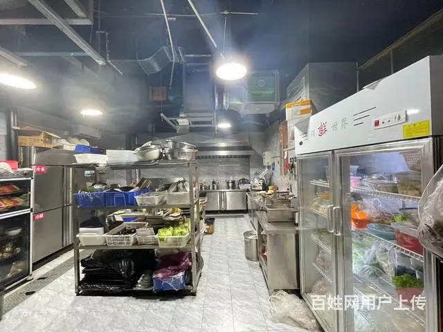 XN 郫都万达 临街双门头精装餐饮店转让 - 图片 8