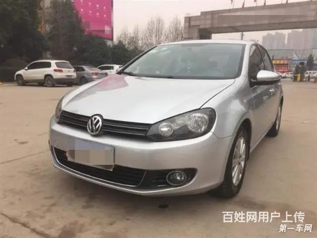 [武汉]大众高尔夫 1.6L 自动 时尚型 201 - 图片 1