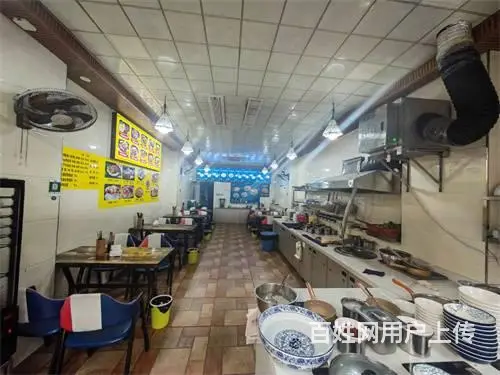（达州铺源网）西外达人街临街90㎡餐饮店转让 - 图片 4