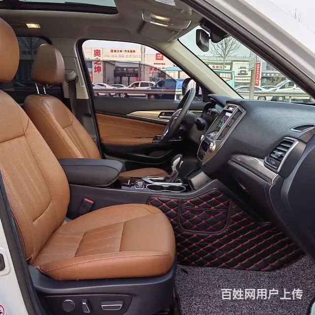 长安CS95 2017款 2.0T 手自一体 四驱智驭版 - 图片 7