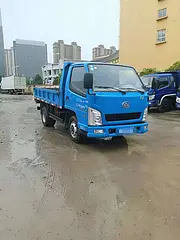 盐城 19年一汽解放3米自卸车 急售