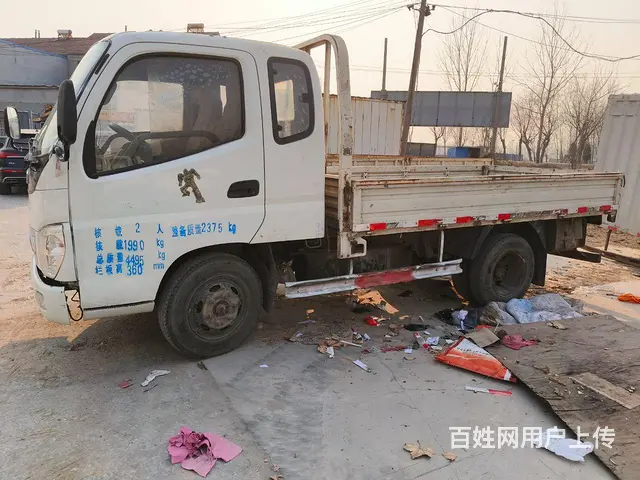 极品福田奥铃 3.5平板车 - 图片 3