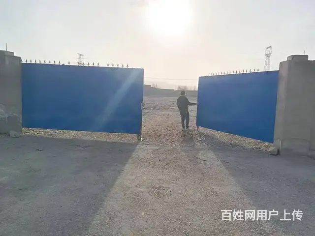 （帮选铺）一酒泉市西峰镇侯家沟一组养殖区场地出租 - 图片 1