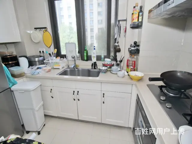 艮北新城 杨柳郡一路之隔 万科紫台 精装边套3室2厅 - 图片 7
