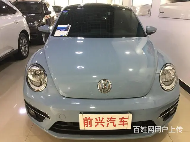 大众甲壳虫掀背 [进口] 2013款 1.4T 自 - 图片 1