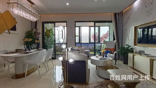 城南高铁旁轻轨口 中丞品著 明湖 低首付 送车位奥体 - 图片 2