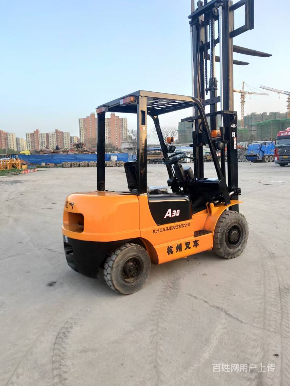 转让二手杭州叉车 2吨3吨二手叉车 八成新二手叉车