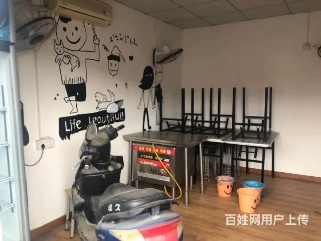 新站区职教城蔡岗美食街成熟商圈餐饮小吃旺铺低价急转 - 图片 2