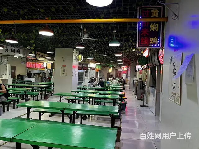 （同城乐铺）渭城区新润佳美食城餐饮档口对外因事转租 - 图片 2