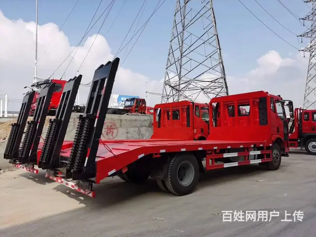 东风15吨挖机平板车钩机拖车 首付3万可提车能上户 - 图片 12