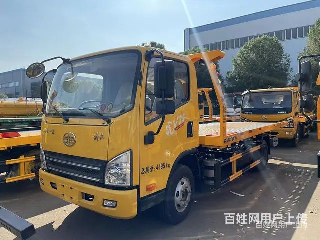 常州解放3吨道路救援清障车报价配置图片 - 图片 10