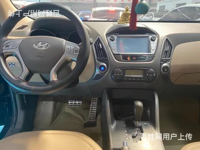 现代 现代ix35 2010款 2.4 手自一体 GLS 两 - 图片 6
