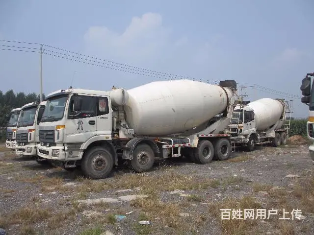 二手豪沃 欧曼 陕汽德龙搅拌车10方—20方手续全 - 图片 12