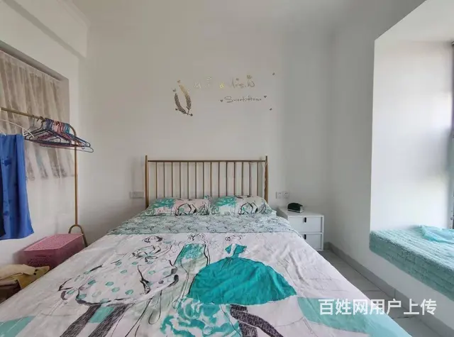 电梯房湘江南路江岸公馆小区1室1厅精装修家电齐全月租1388 - 图片 4