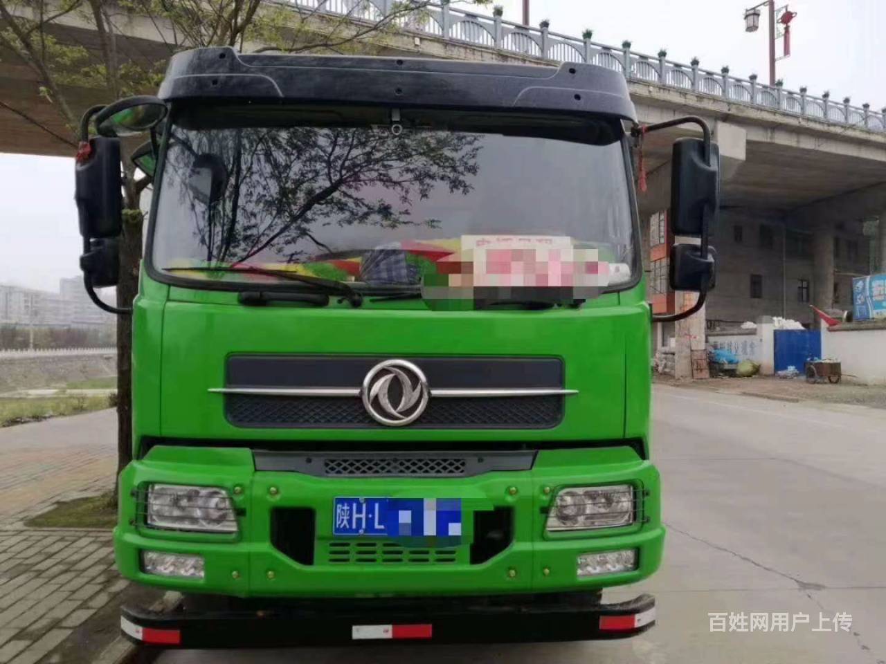 急卖18年东风4.5米 蓝牌自卸车 极品环保绿