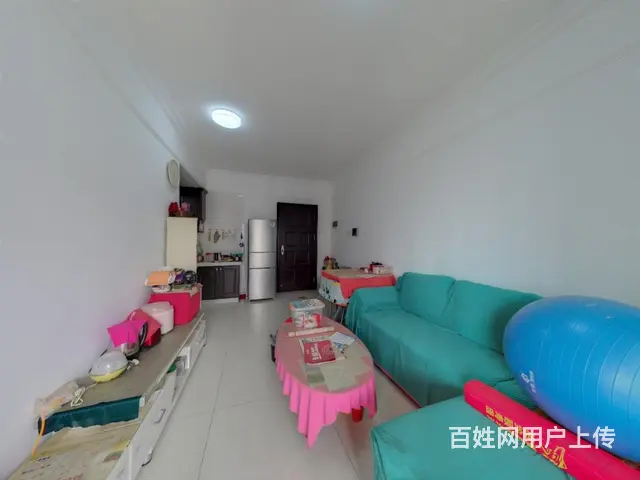 南向一房一厅双阳台 高层采光好 房子几乎未住保养很 - 图片 2