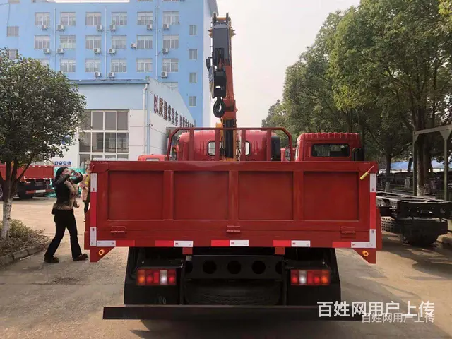 东风华神20吨5节折臂随车吊 首付6万提车 - 图片 8