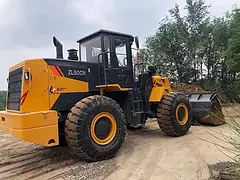 柳工855铲车