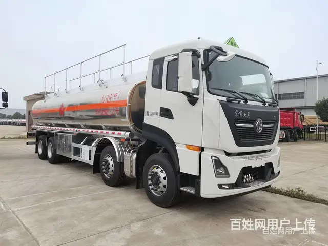 渭南东风天龙25.2方槽罐车厂家现车随提随走 - 图片 1