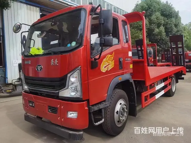 豪曼拖13吨3.9米轴距拖车买车送到家 - 图片 3