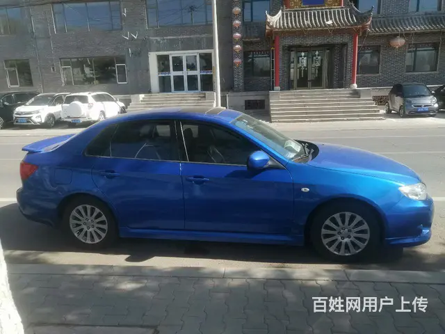 斯巴鲁Impreza [翼豹] 2008款 Impreza- - 图片 3