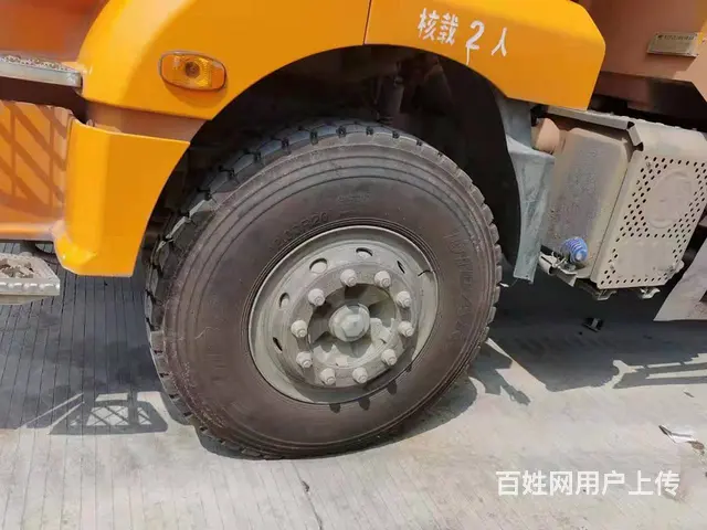 国五后八轮环保车350马力德龙5米8货厢 - 图片 4