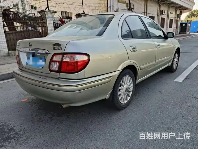日产 阳光 2004款 2.0 自动 LS - 图片 5