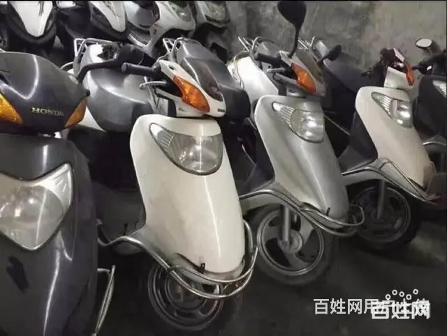 常年大量销售停车场二手摩托车欢迎加微信选购！ - 图片 2