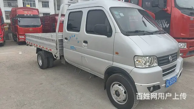20年10月东风国五汽油双排，极品车况，空调助力 - 图片 2