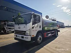 海北厂家新款5方10方12方15方洒水车大促销低至3万+