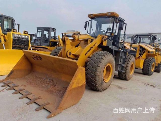 普洱二手装载机交易市场 转让临工30 50铲车的图片