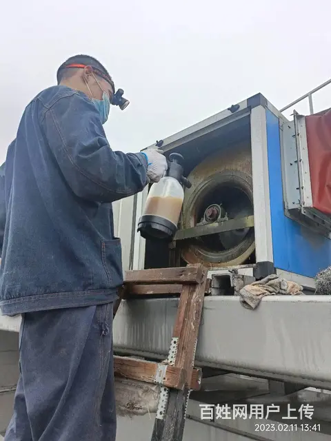 昆山开发区工厂食堂油烟机清洗风机不启动怎么修？ - 图片 3