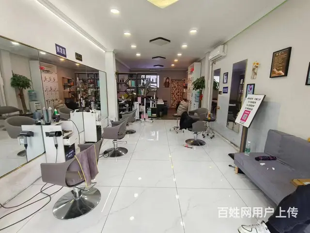 岳麓区雷锋大道临街4-5年美发店转让可空转 9615 - 图片 2