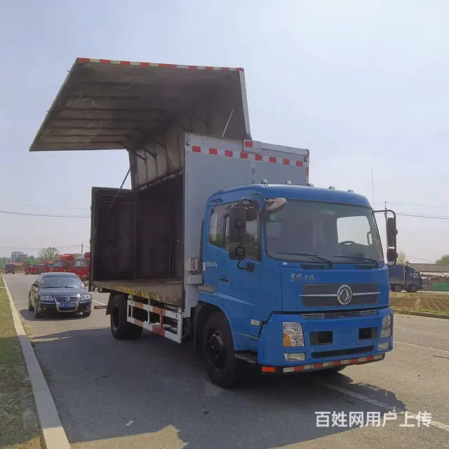 17年东风展翼车 6.2米 180马力 8档 个人 - 图片 2