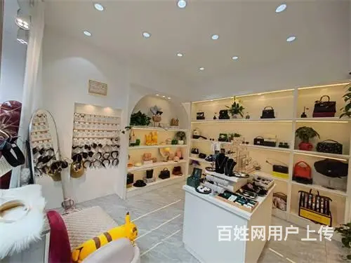 （达州铺源网）西外金兰路临街20㎡包包饰品店转让 - 图片 1