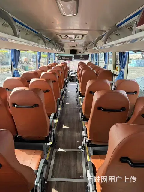 可提双档47座双门宇通6119旅游车 - 图片 4