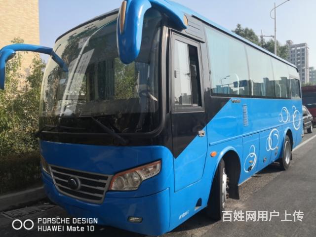 【图】- 12年35座宇通 - 朝阳朝阳面包车/客车 - 朝阳百姓网