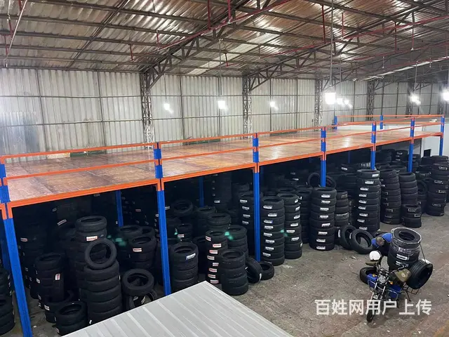 阁楼货架仓储货架定制组合式仓库货架二层货架 - 图片 3