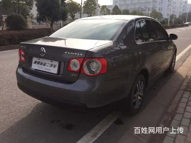 大众速腾 2009款 2.0L 自动 舒适型真皮版 - 图片 8